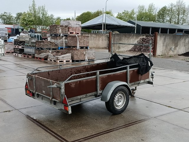 Aanhanger, eurotrailer, 750 zr - afbeelding 1 van  17