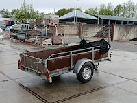 Aanhanger, eurotrailer, 750 zr - afbeelding 1 van  17