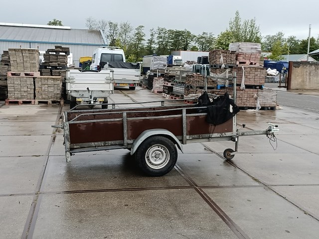 Aanhanger, eurotrailer, 750 zr - afbeelding 11 van  17