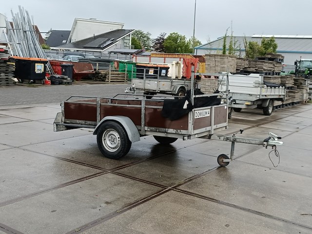 Aanhanger, eurotrailer, 750 zr - afbeelding 12 van  17