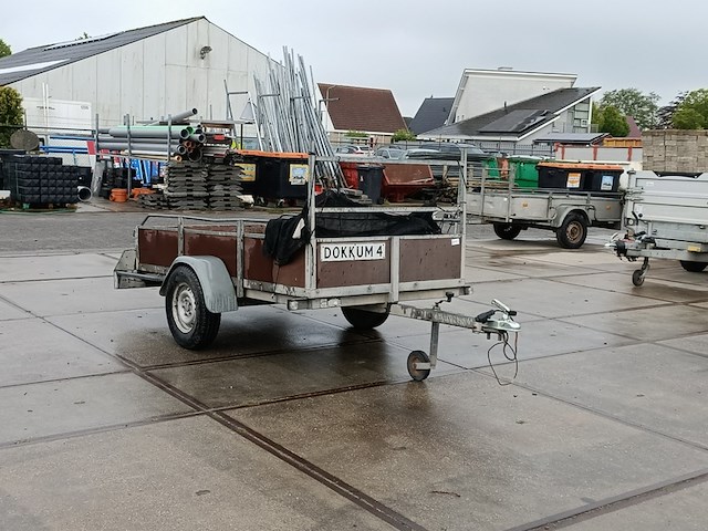 Aanhanger, eurotrailer, 750 zr - afbeelding 13 van  17