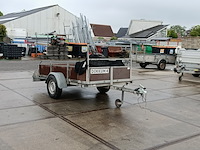 Aanhanger, eurotrailer, 750 zr - afbeelding 13 van  17