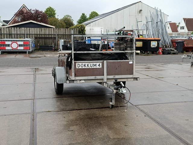 Aanhanger, eurotrailer, 750 zr - afbeelding 14 van  17