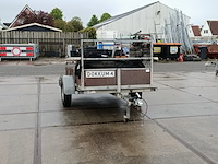 Aanhanger, eurotrailer, 750 zr - afbeelding 14 van  17