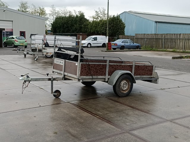 Aanhanger, eurotrailer, 750 zr - afbeelding 16 van  17