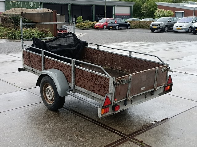 Aanhanger, eurotrailer, 750 zr - afbeelding 17 van  17