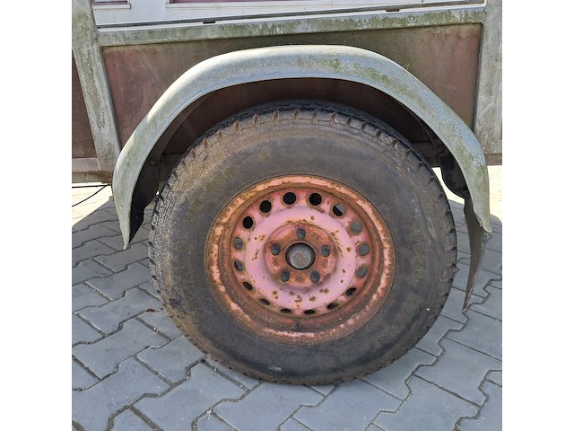 Aanhanger, flamingo, vx121, 1995 - afbeelding 5 van  23