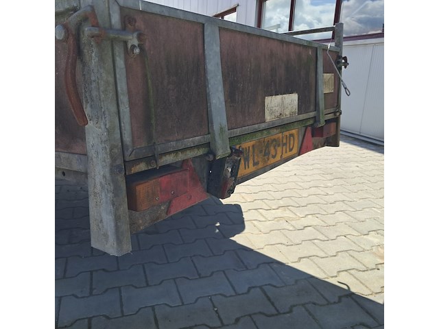 Aanhanger, flamingo, vx121, 1995 - afbeelding 6 van  23