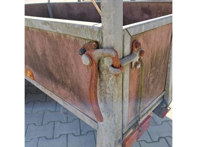 Aanhanger, flamingo, vx121, 1995 - afbeelding 7 van  23