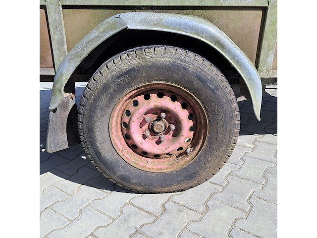 Aanhanger, flamingo, vx121, 1995 - afbeelding 13 van  23