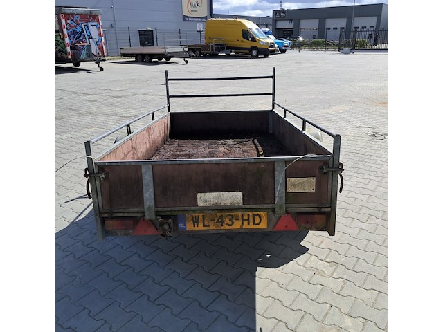 Aanhanger, flamingo, vx121, 1995 - afbeelding 17 van  23