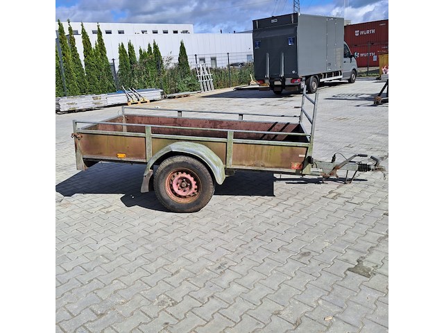 Aanhanger, flamingo, vx121, 1995 - afbeelding 18 van  23