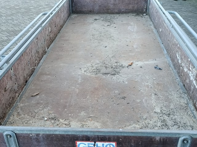 Aanhanger, geho, gh7400, 1991 - afbeelding 3 van  13