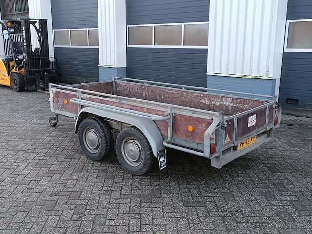 Aanhanger, geho, gh7400, 1991 - afbeelding 1 van  13