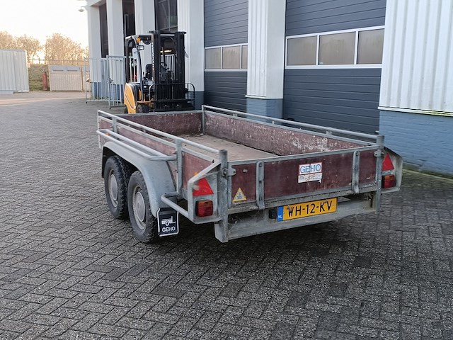 Aanhanger, geho, gh7400, 1991 - afbeelding 6 van  13