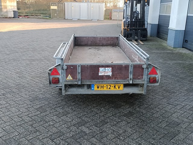 Aanhanger, geho, gh7400, 1991 - afbeelding 7 van  13
