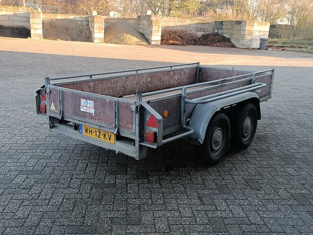 Aanhanger, geho, gh7400, 1991 - afbeelding 8 van  13