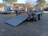 Aanhanger, geho, gh7400 met oprij klep, 2003 - afbeelding 2 van  15