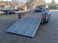 Aanhanger, geho, gh7400 met oprij klep, 2003 - afbeelding 3 van  15