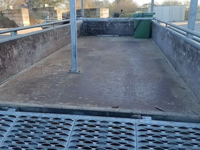 Aanhanger, geho, gh7400 met oprij klep, 2003 - afbeelding 4 van  15