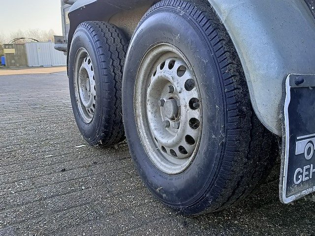 Aanhanger, geho, gh7400 met oprij klep, 2003 - afbeelding 5 van  15