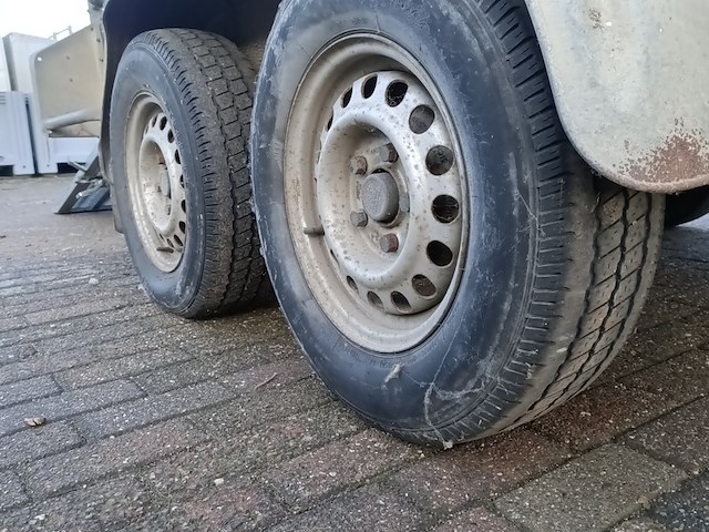 Aanhanger, geho, gh7400 met oprij klep, 2003 - afbeelding 7 van  15