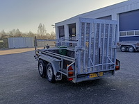 Aanhanger, geho, gh7400 met oprij klep, 2003 - afbeelding 8 van  15