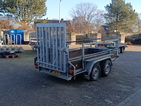 Aanhanger, geho, gh7400 met oprij klep, 2003 - afbeelding 9 van  15