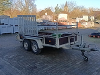 Aanhanger, geho, gh7400 met oprij klep, 2003 - afbeelding 10 van  15