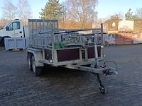 Aanhanger, geho, gh7400 met oprij klep, 2003 - afbeelding 11 van  15