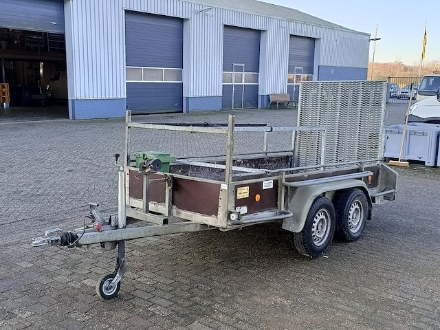 Aanhanger, geho, gh7400 met oprij klep, 2003 - afbeelding 12 van  15