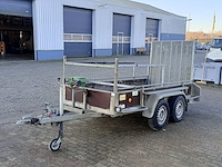Aanhanger, geho, gh7400 met oprij klep, 2003 - afbeelding 12 van  15