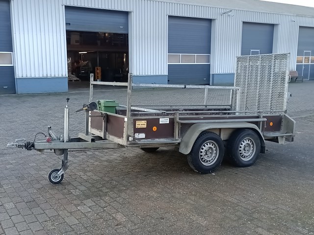 Aanhanger, geho, gh7400 met oprij klep, 2003 - afbeelding 13 van  15