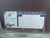 Aanhanger, geho, gh7400 met oprij klep, 2003 - afbeelding 14 van  15