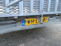 Aanhanger, geho, gh7400 met oprij klep, 2003 - afbeelding 15 van  15