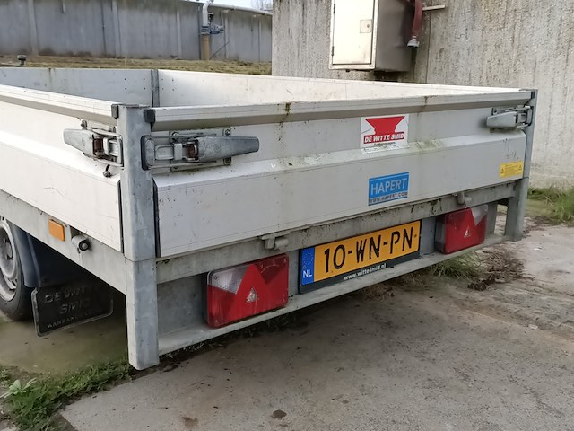 Aanhanger, hapert, al - afbeelding 4 van  12