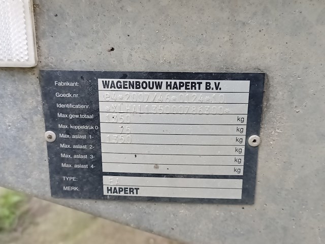 Aanhanger, hapert, al - afbeelding 11 van  12