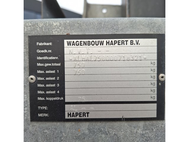 Aanhanger, hapert, al - afbeelding 4 van  12