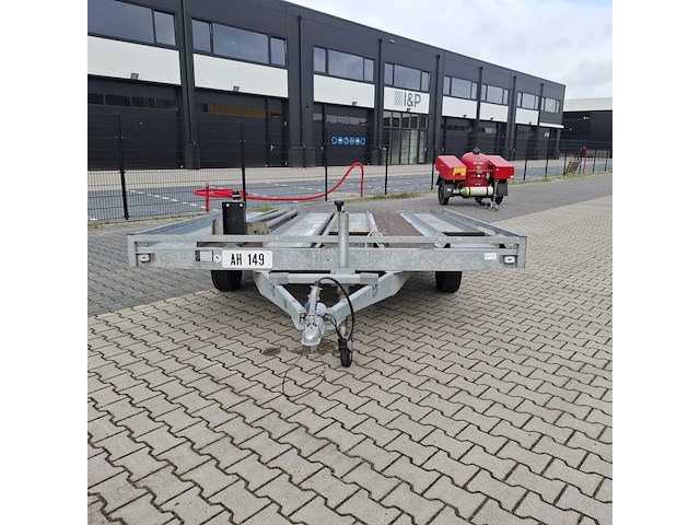 Aanhanger, hapert, al - afbeelding 6 van  12