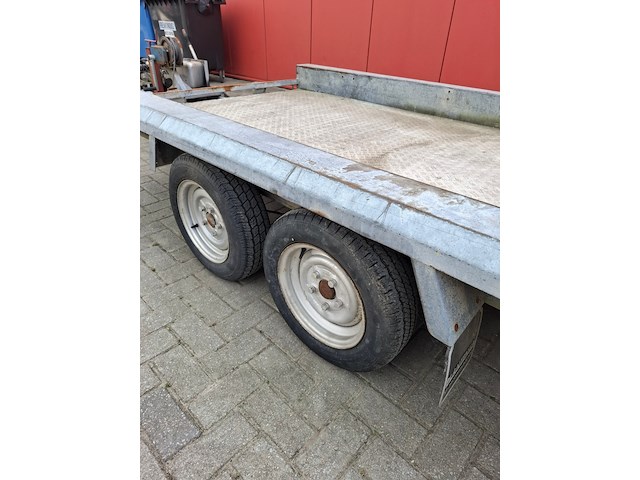 Aanhanger hapert, h2000, bouwjaar 1996 - afbeelding 2 van  10