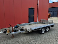 Aanhanger hapert, h2000, bouwjaar 1996