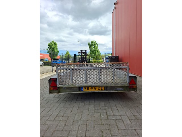 Aanhanger hapert, h2000, bouwjaar 1996 - afbeelding 6 van  10