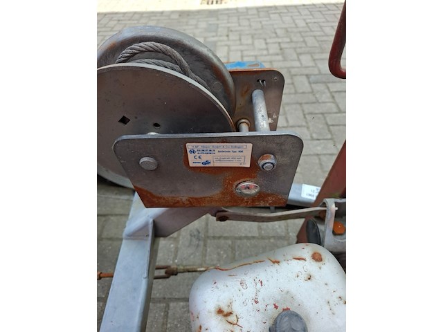 Aanhanger hapert, h2000, bouwjaar 1996 - afbeelding 8 van  10
