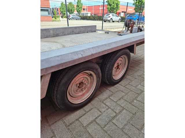Aanhanger hapert, h2000, bouwjaar 1996 - afbeelding 10 van  10