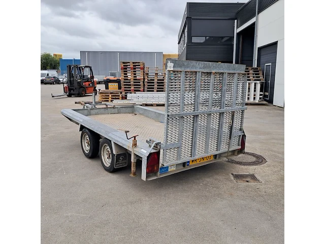 Aanhanger, hapert, hv, 2005 - afbeelding 34 van  39
