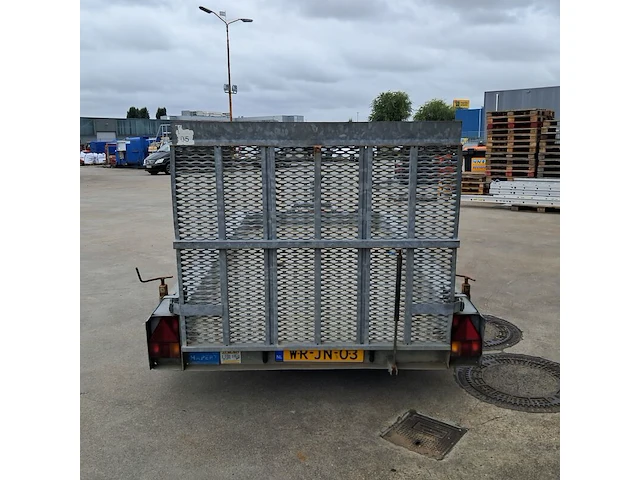 Aanhanger, hapert, hv, 2005 - afbeelding 35 van  39