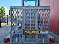 Aanhanger, hapert, indigo, 2023 - afbeelding 3 van  7