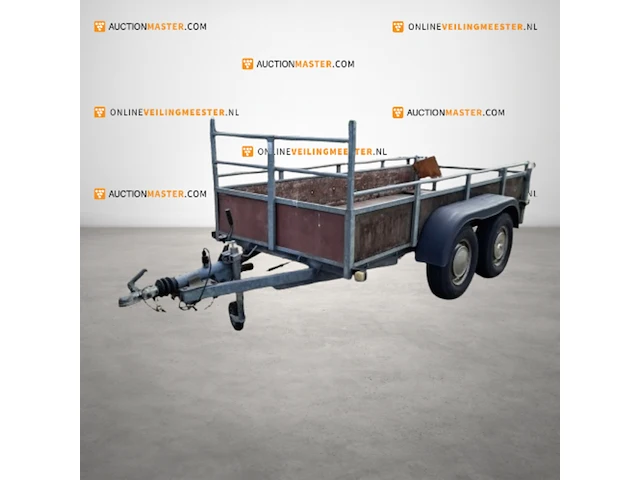 Aanhanger, hapert, k2000, 1993 - afbeelding 1 van  8