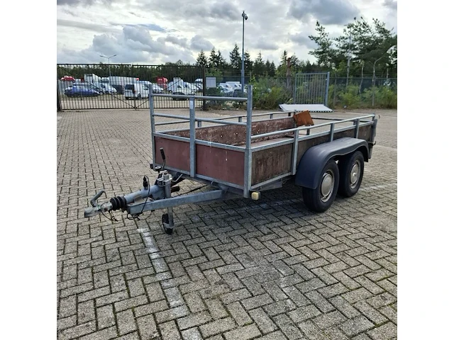 Aanhanger, hapert, k2000, 1993 - afbeelding 2 van  8