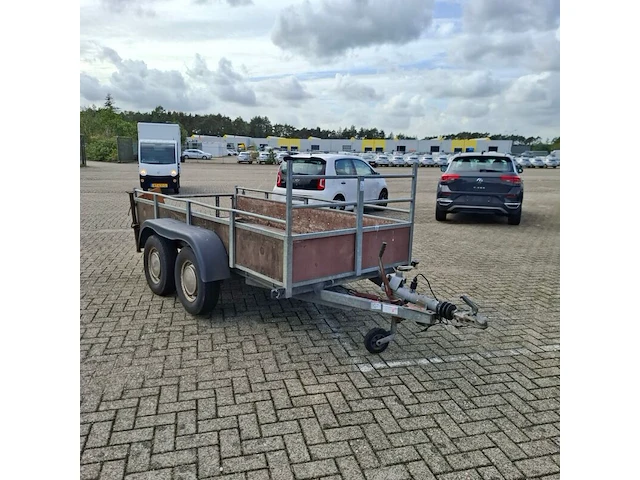 Aanhanger, hapert, k2000, 1993 - afbeelding 4 van  8